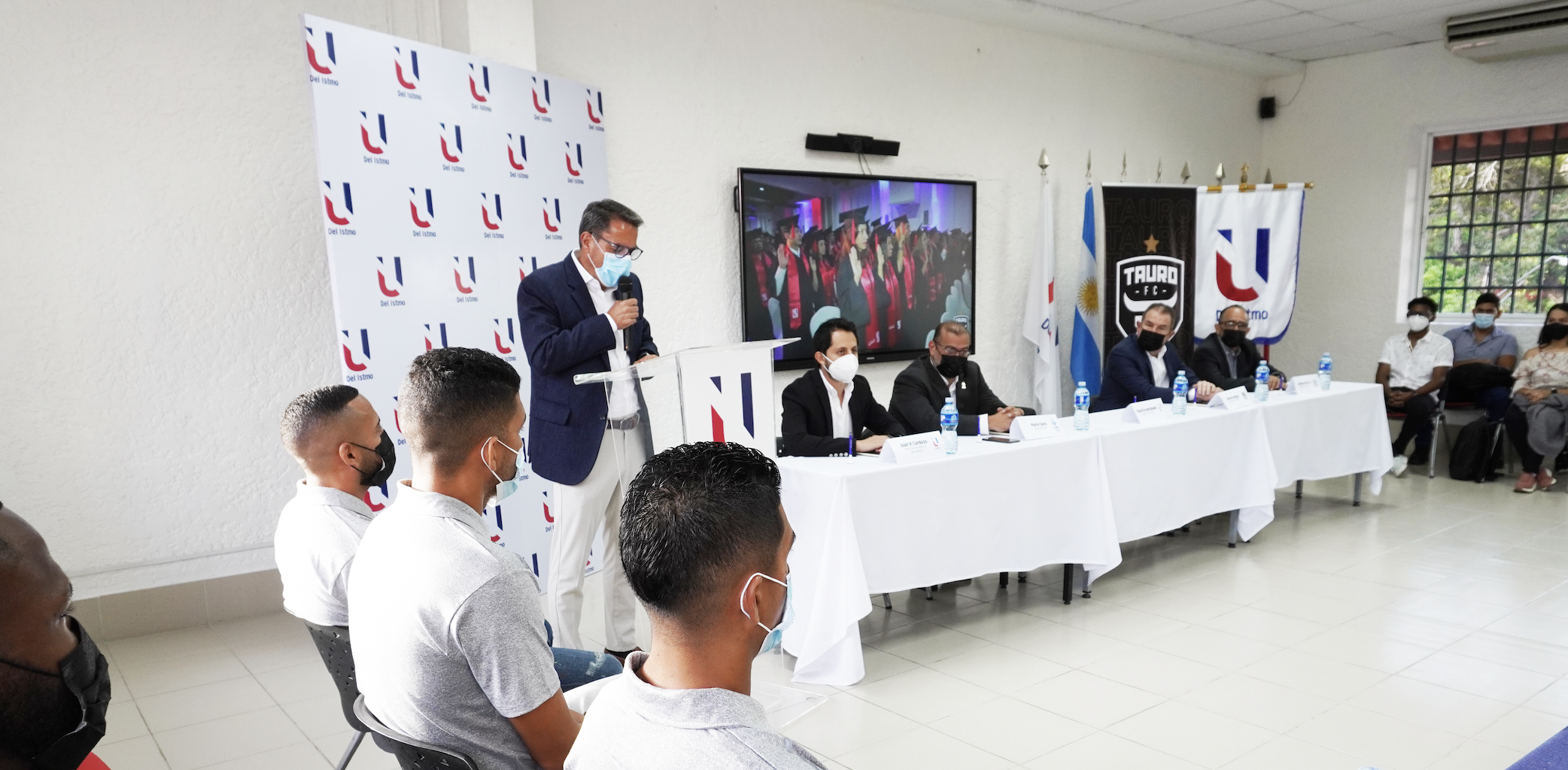Conferencia de Prensa Tauro FC