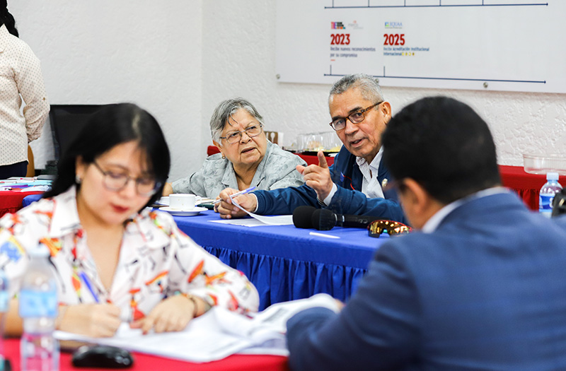 Universidad del Istmo atiende fiscalización de la CTDA para la Maestría en Administración de Empresas con énfasis en Gerencia de Empresas Agropecuarias