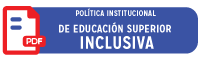 Política Institucional de Educación Superior Inclusiva