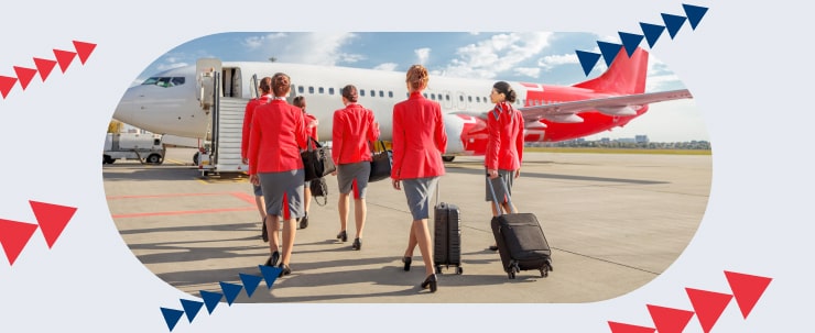 carrera de servicios para aerolíneas