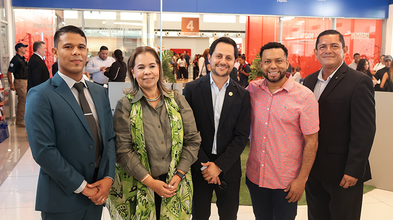 Universidad del Istmo fortalece la experiencia educativa en Chiriquí con nuevas y modernas instalaciones en Federal Mall