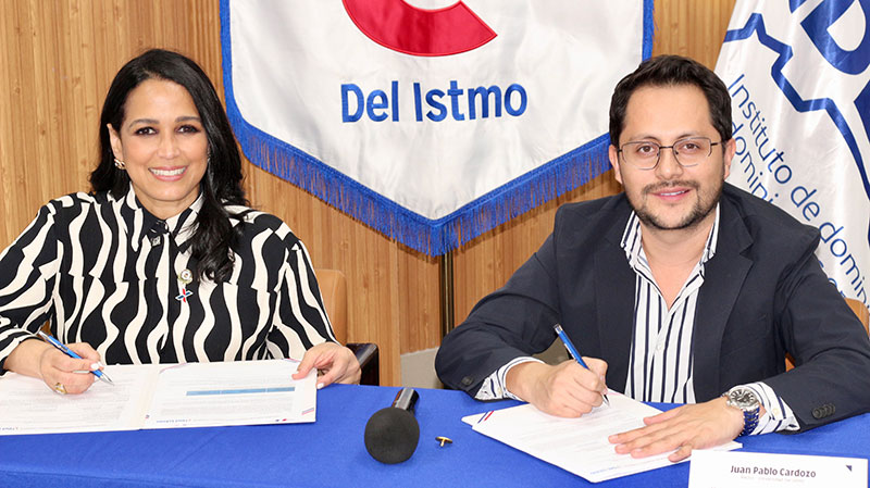 Universidad del Istmo e INDEX firman convenio de cooperación académica y comercial 