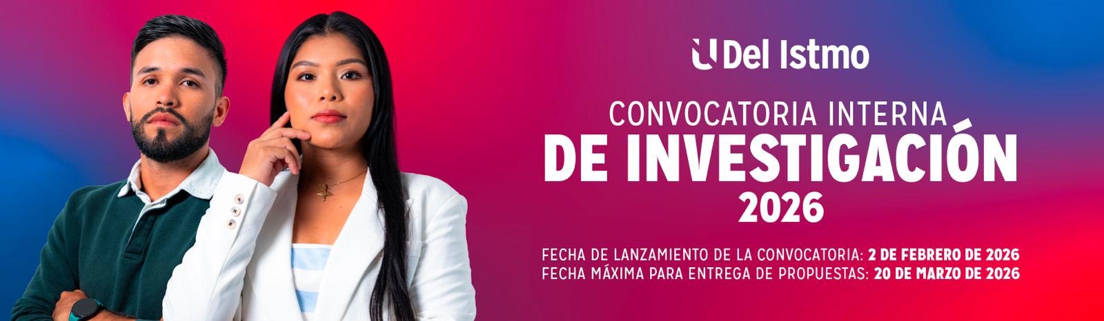 Convocatoria de Investigación 2026