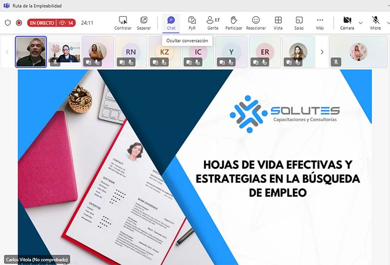 Conectamos talento con oportunidades: Feria de Empleabilidad U del Istmo 2025