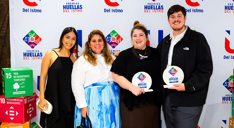 Premios Huellas del Istmo reconoce a 10 personas y organizaciones que están transformando Panamá