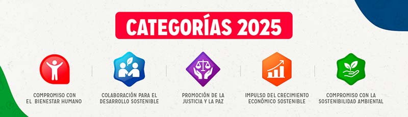 Categorías 2025