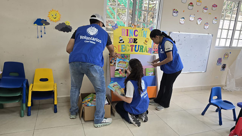 Universidad del Istmo fortalece la lectura en la primera infancia por el Día de las Buenas Acciones 2026