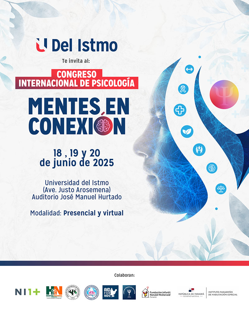 Llega “Mentes en Conexión” 2025, el II Congreso Internacional de Psicología Add to Default shortcuts Primary tabs