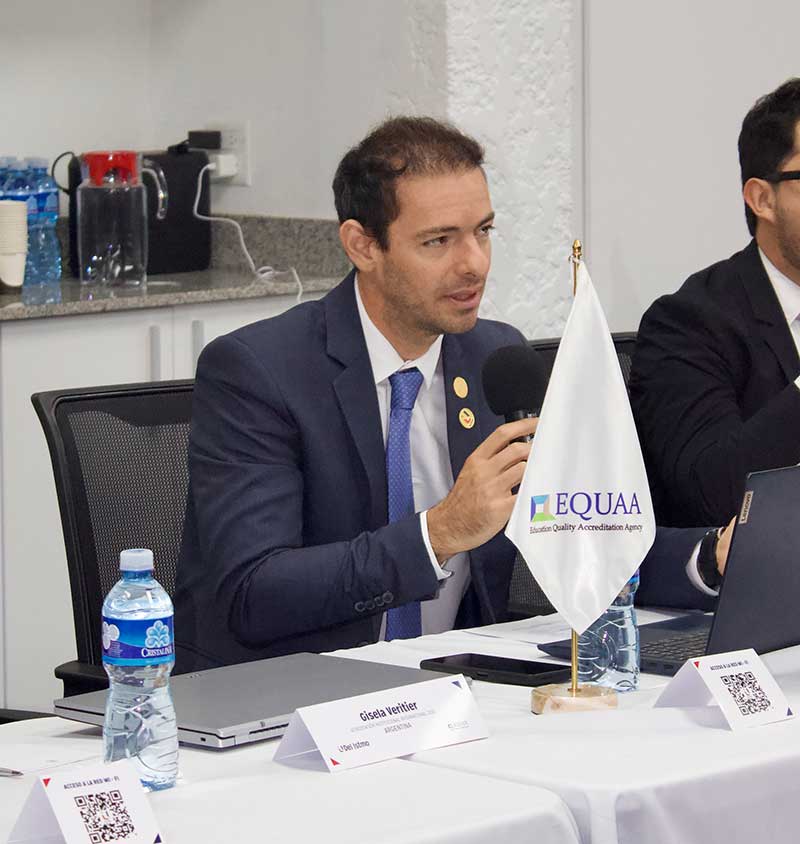 Inicia la Visita de Pares para la Acreditación Internacional