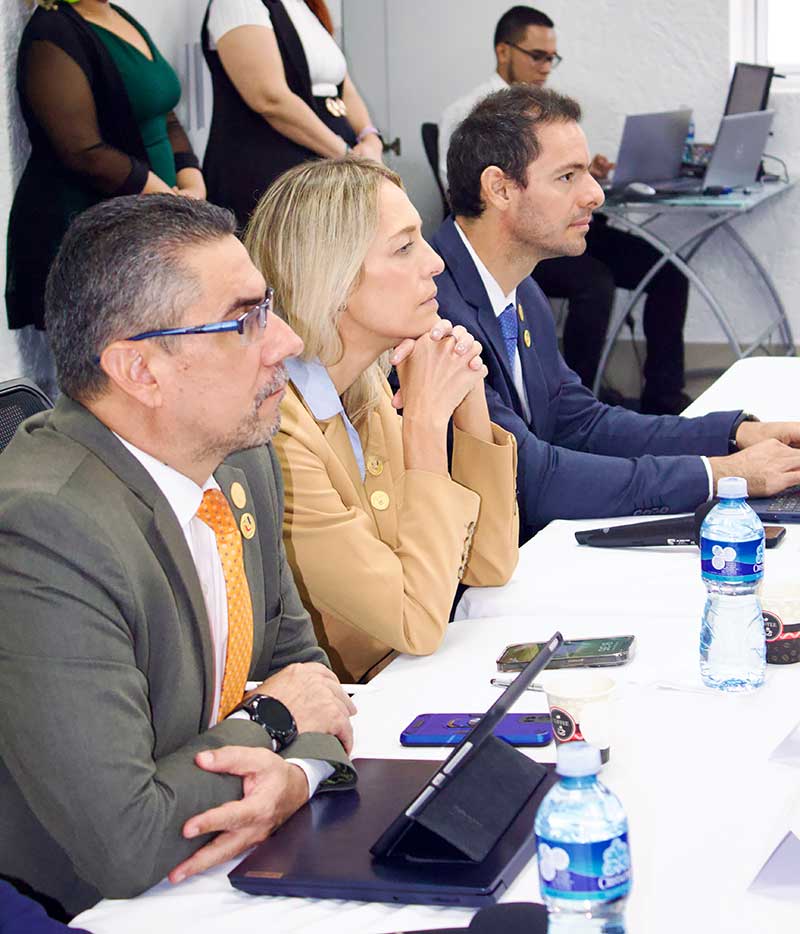 Inicia la Visita de Pares para la Acreditación Internacional