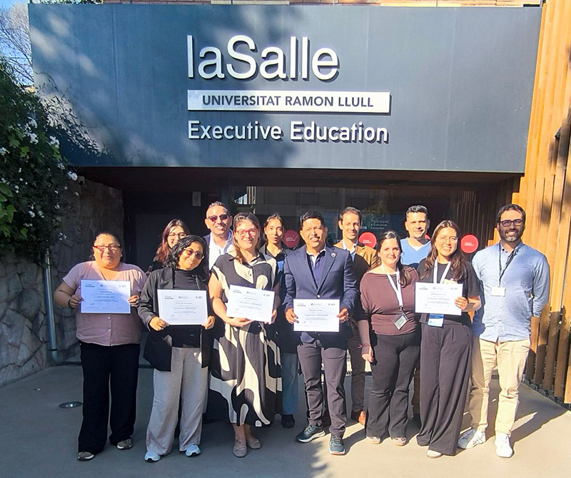 Innovar para transformar: la apuesta internacional de la Universidad del Istmo en Barcelona.