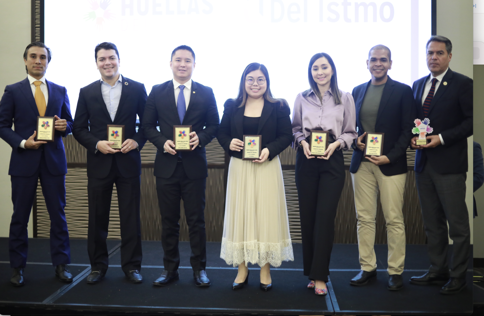 Huellas del Istmo ganadores