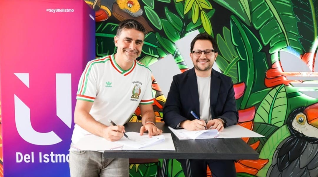 La Universidad Del Istmo y Adidas suscriben convenio de cooperación para el desarrollo profesional.