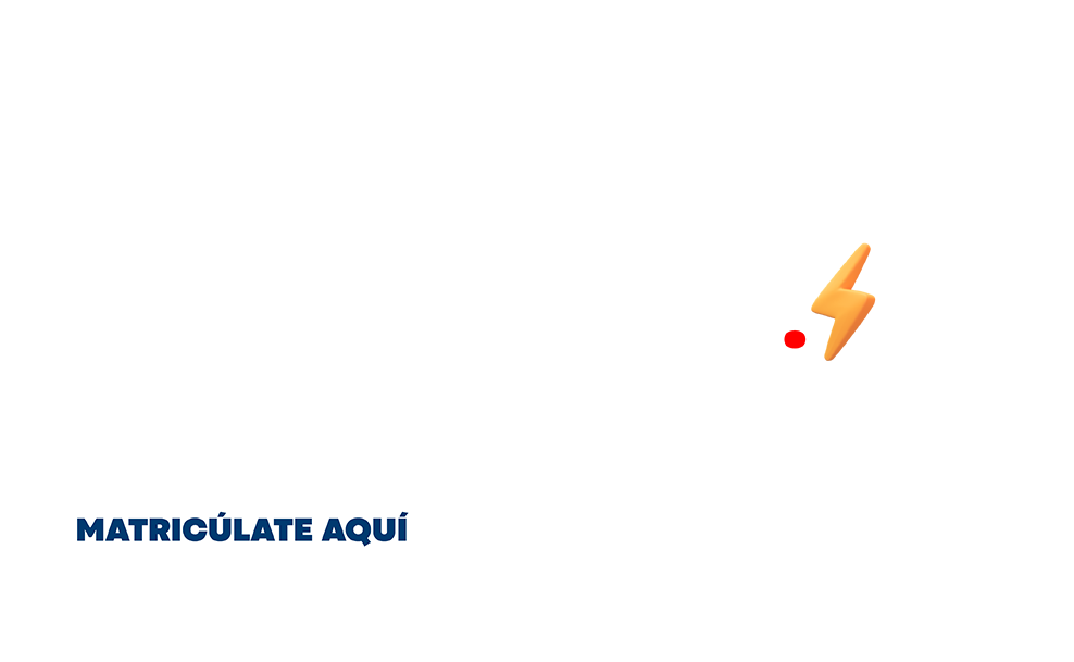 ¡Matricúlate aquí!