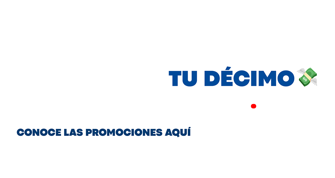Conoce las promociones aquí...