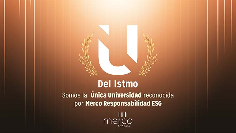 Somos la única Universidad Reconocida por MERCO Responsabilidad ESG