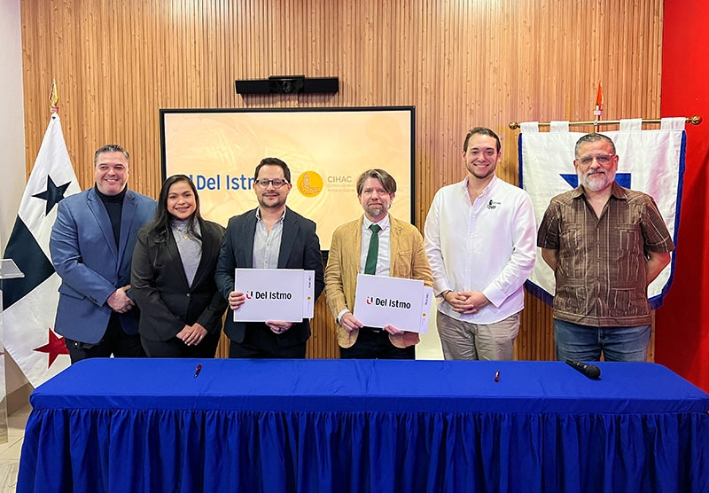Alianza académica entre la Universidad del Istmo y CIHAC-AIP
