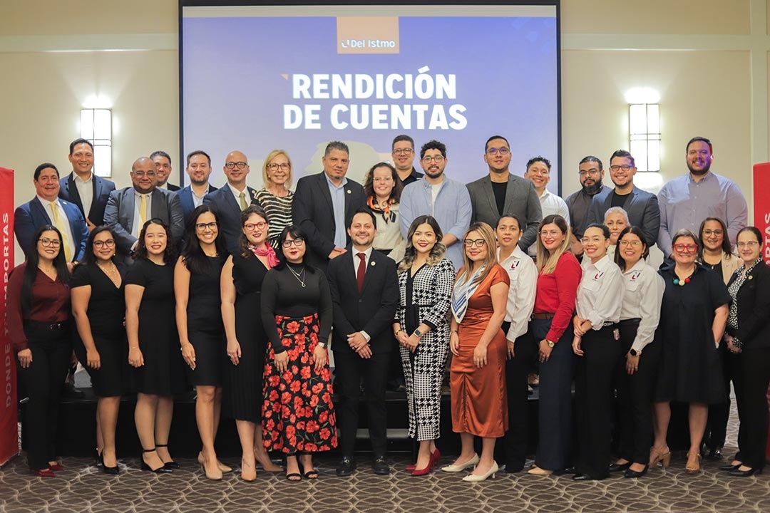 Universidad del Istmo presenta su rendición de cuentas 2025