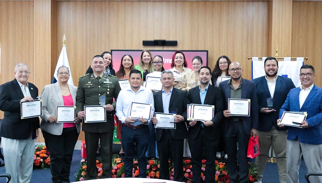 ISTMO PUBLICA RECONOCE LA EXCELENCIA INVESTIGATIVA