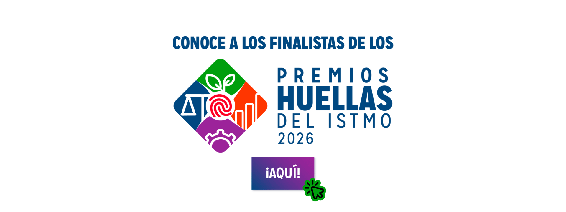 Finalistas Huellas U del Istmo