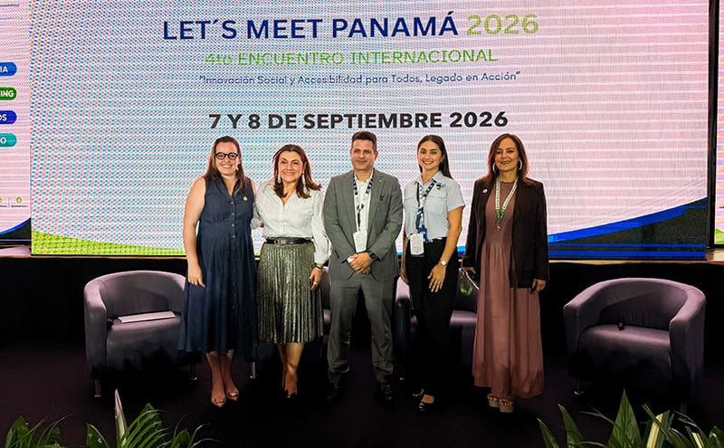 Directora de Experiencia y Crecimiento representa a la U Del Istmo en Let’s Meet Panamá 2026