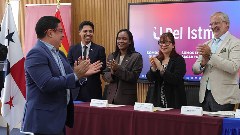 Panamá se convierte en escenario de formación internacional junto a la Universidad Del Istmo y Eude Business School de España.