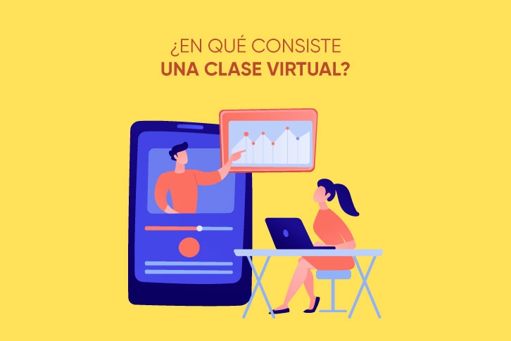 ¿En qué consiste una clase virtual?