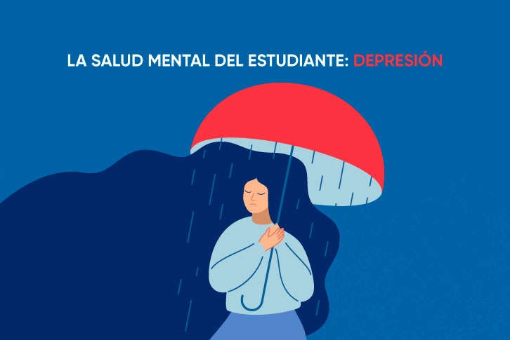 La salud mental del estudiante: depresión