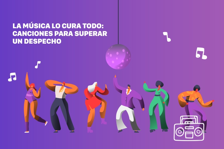 Playlist para superar el despecho universitario