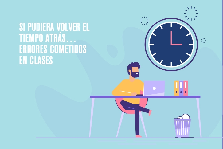 El tiempo atrás