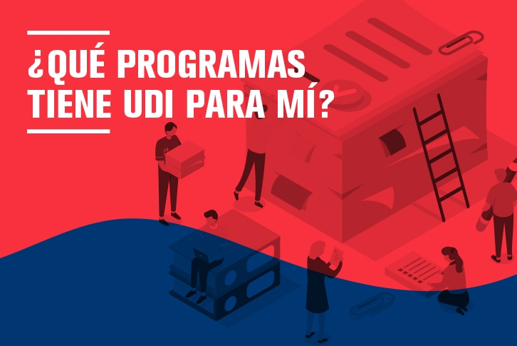 Qué programas tiene UDI para mí