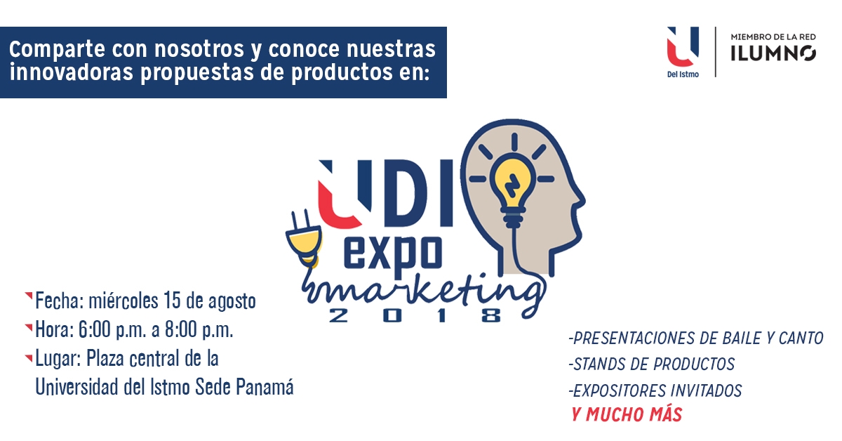 UDI Expo marketing