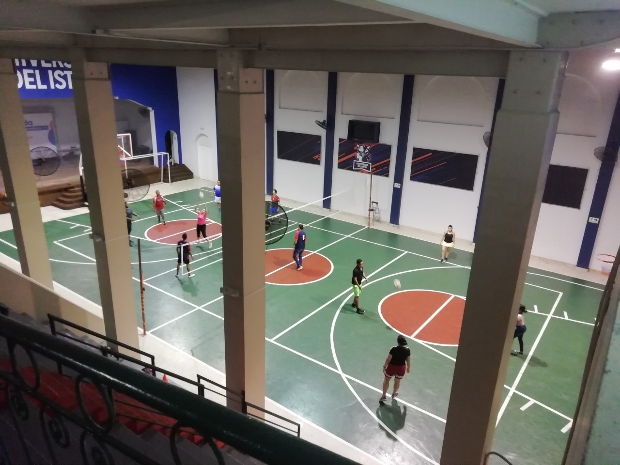 Practica de Voleibol