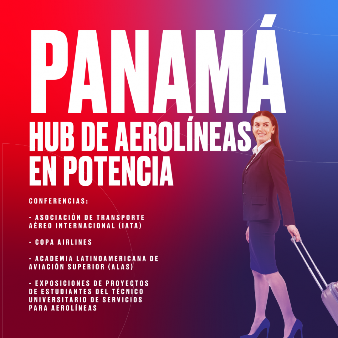 Panamá hub de aerolíneas en potencias 