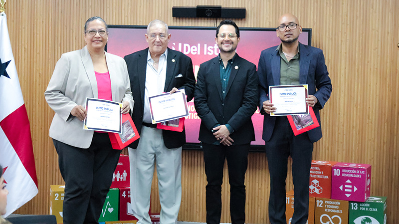ISTMO PUBLICA RECONOCE LA EXCELENCIA INVESTIGATIVA