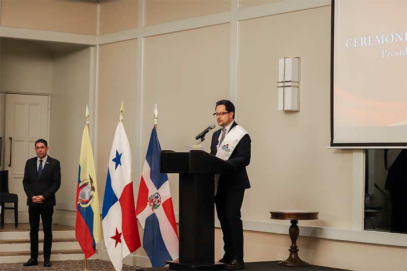 Juan Pablo Cardozo Real, asume la presidencia de AUPPA