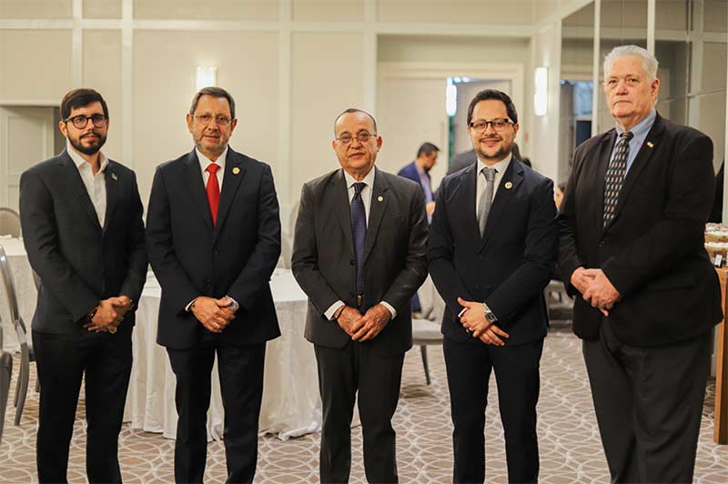 Juan Pablo Cardozo Real, asume la presidencia de AUPPA