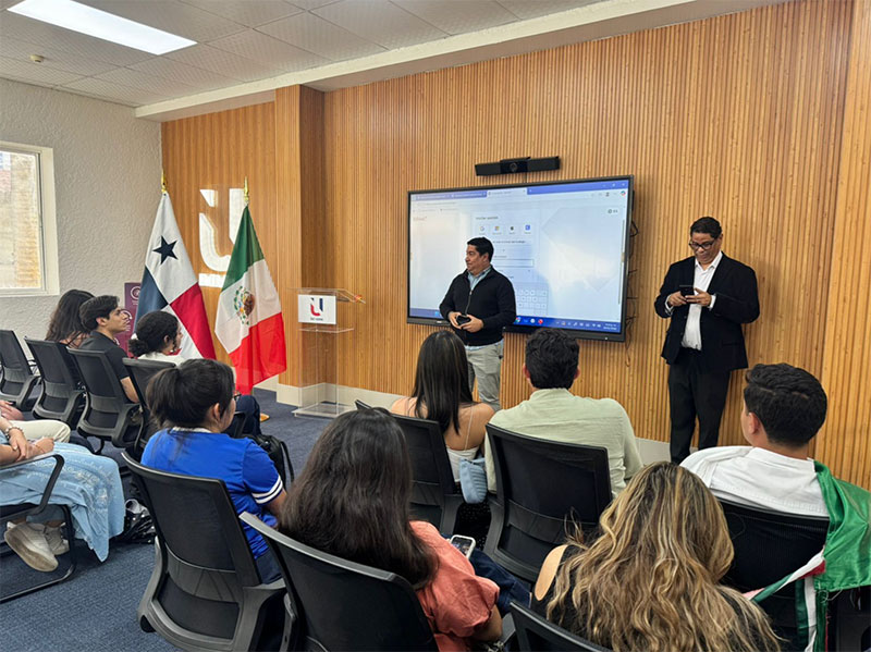 Universidad del Istmo fortalece su proyección internacional con visita académica de estudiantes de México y Perú