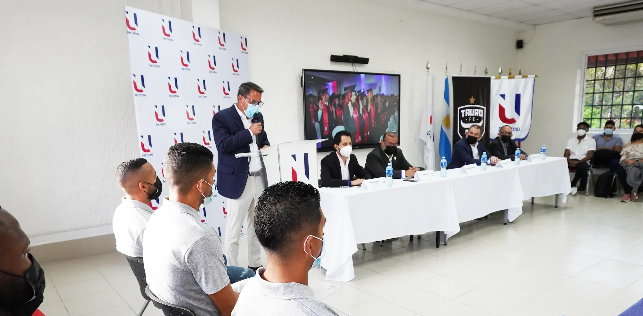 Conferencia de Prensa Tauro FC