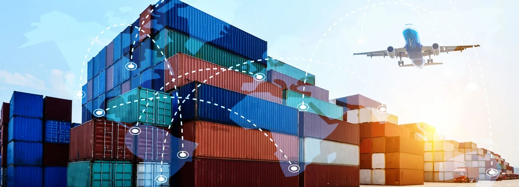 comercio transporte internacional