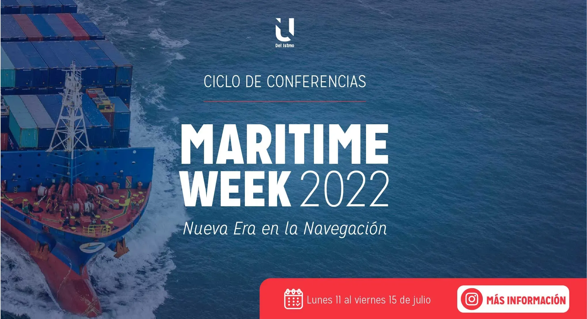 conferencias maritime week 2022