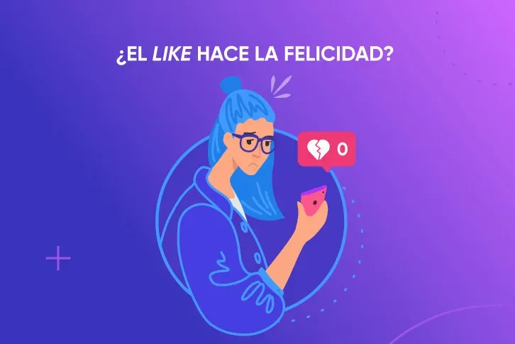 el like hace la felicidad
