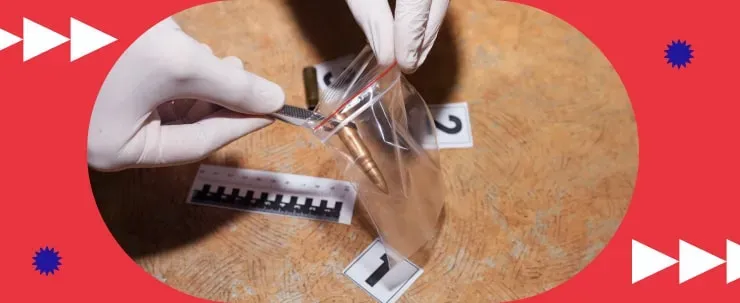 elementos de la balistica forense