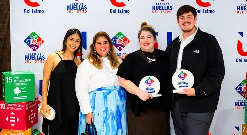 Premios Huellas del Istmo reconoce a 10 personas y organizaciones que están transformando Panamá