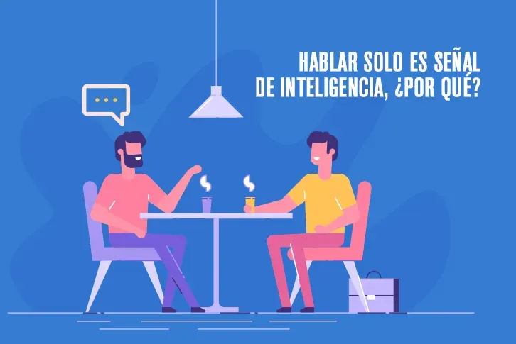 hablar solo