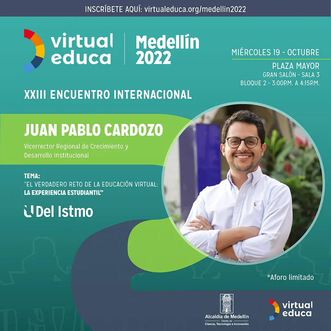 Charla Virtual Educa
