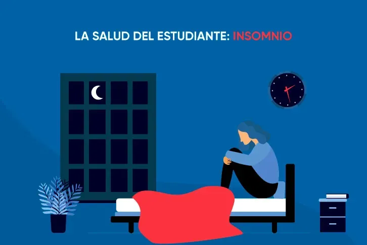la salud del estudiante insomnio