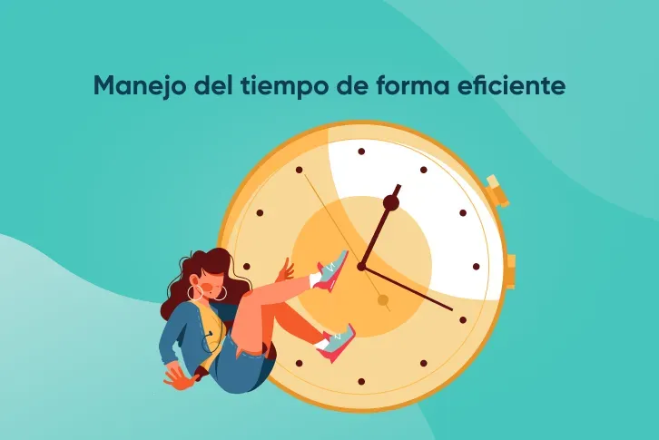 manejo del tiempo eficiente