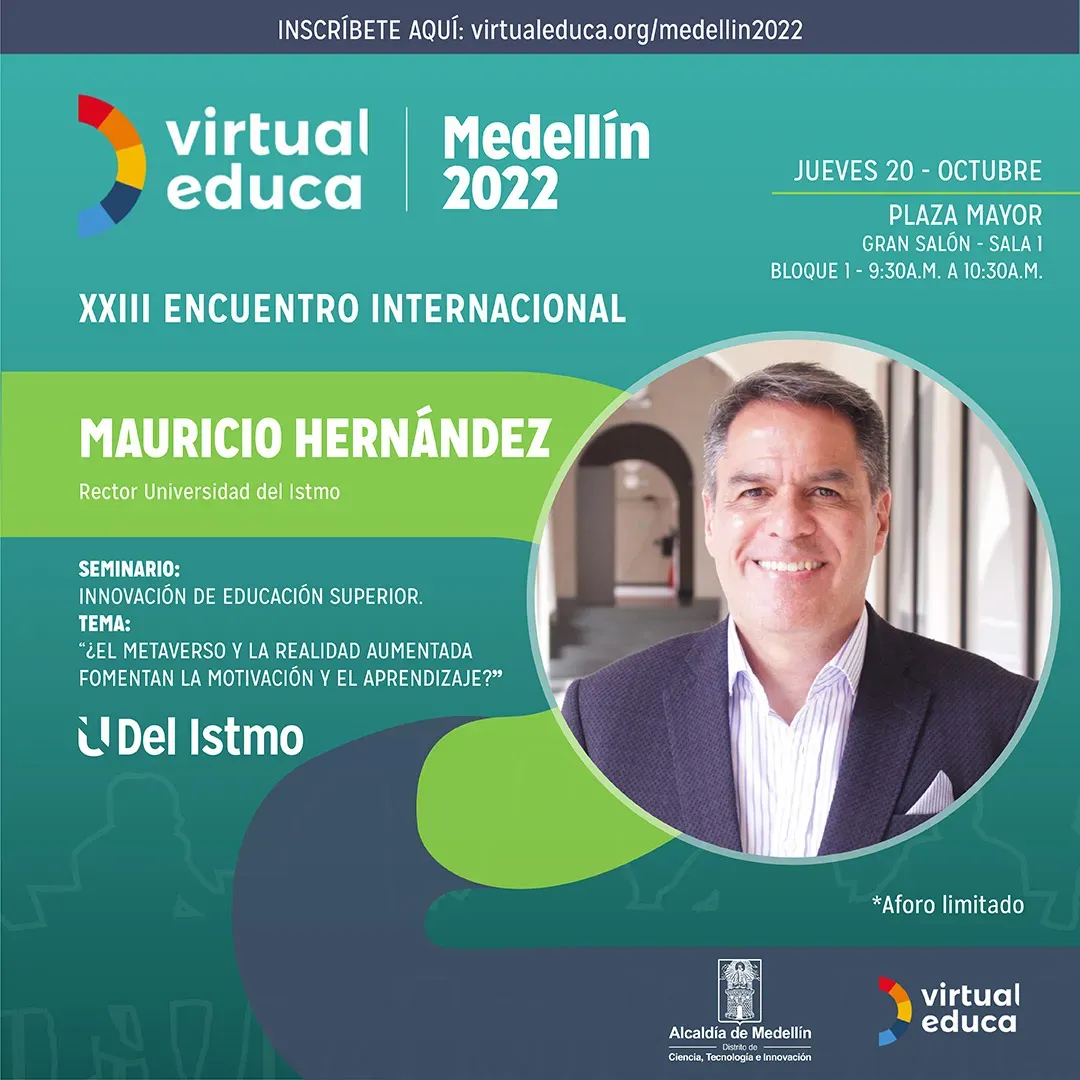 Charla Virtual Educa