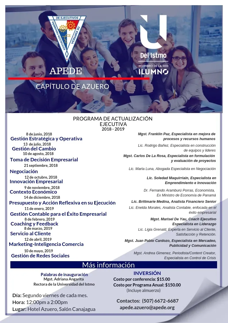 pae azuero general actualizado